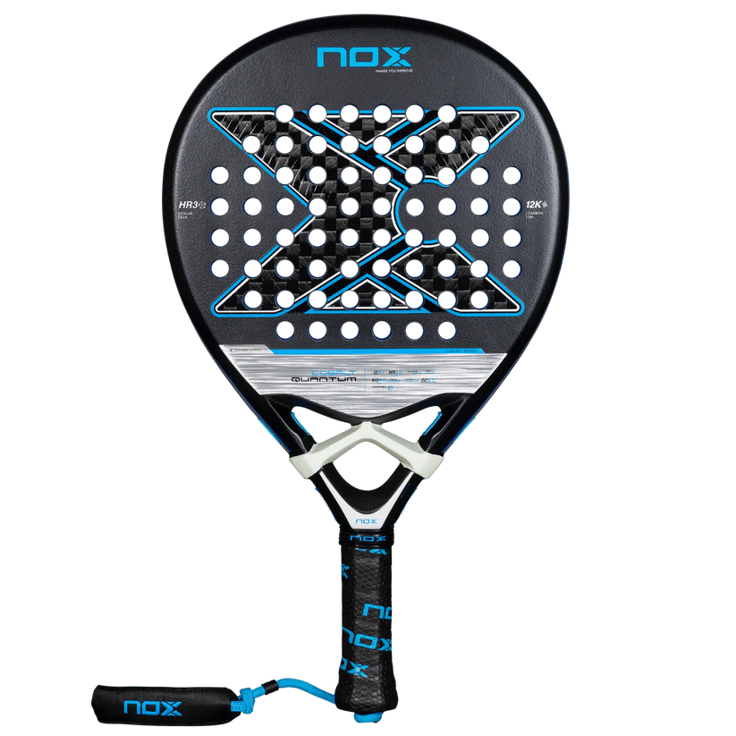 NOX PALA PADEL QUANTUM 12K COBALT 2025