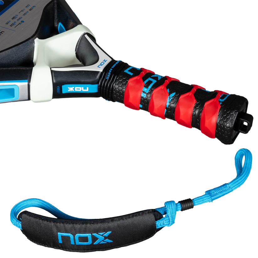 NOX PALA PADEL QUANTUM 12K COBALT 2025