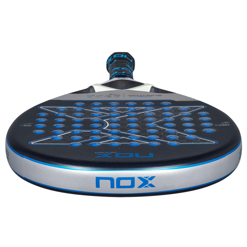 NOX PALA PADEL QUANTUM 12K COBALT 2025