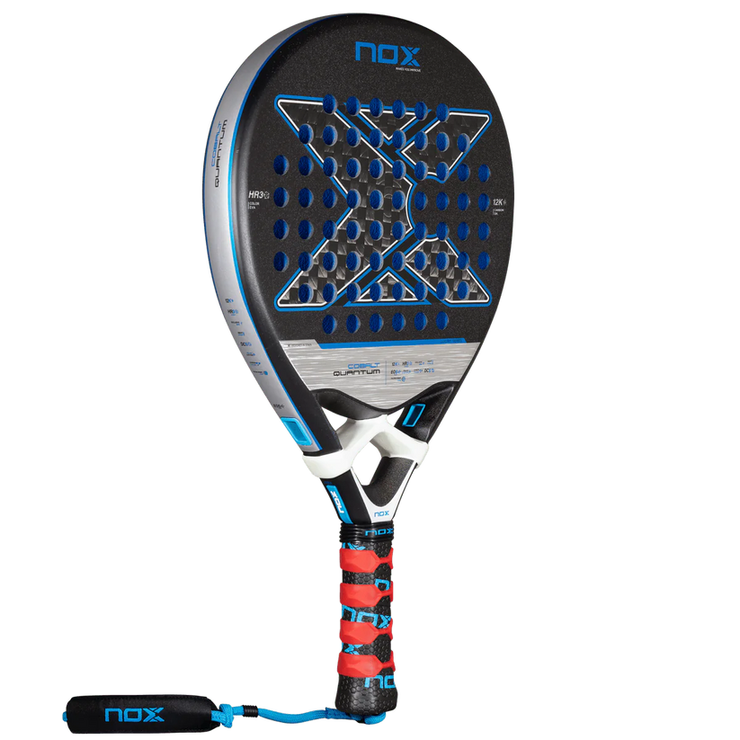 NOX PALA PADEL QUANTUM 12K COBALT 2025