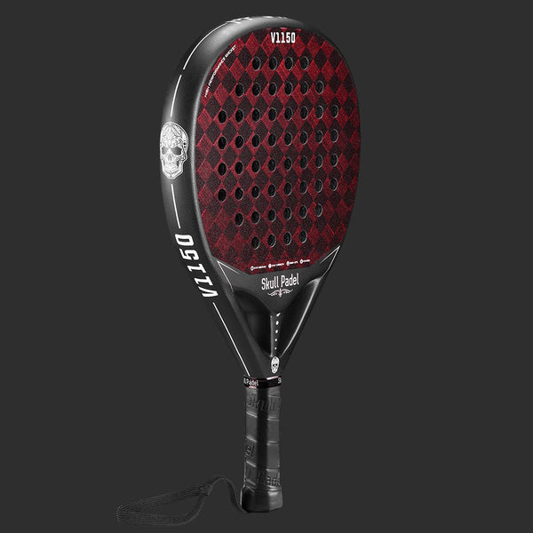 V1150 - Rojo Negro 24K