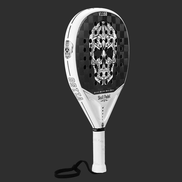 V1150 - CALAVERA BLANCA 24K