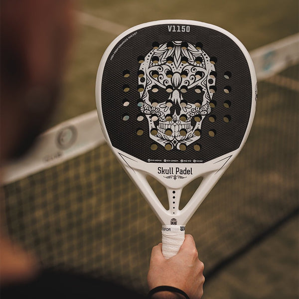 V1150 - CALAVERA BLANCA 24K