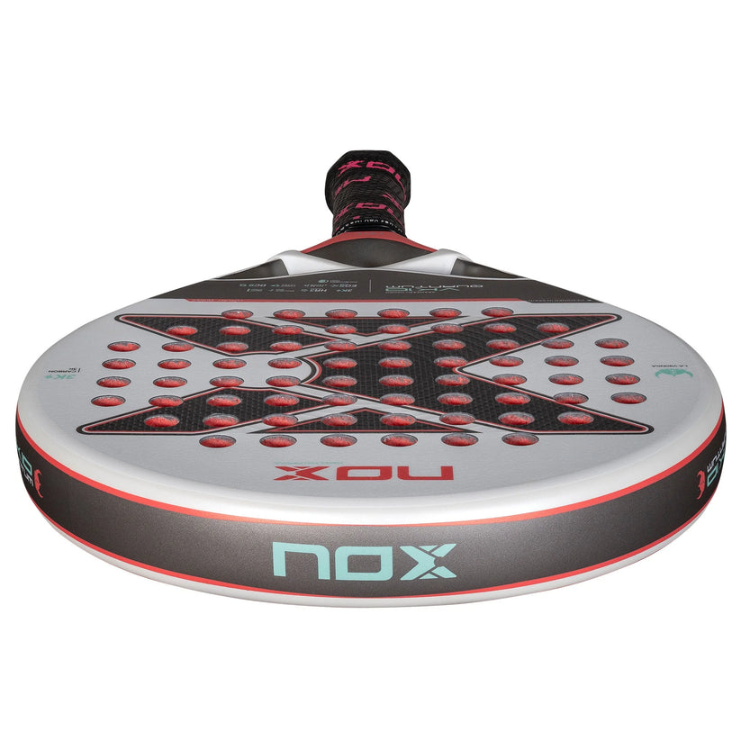 NOX PALA PADEL VK10 QUANTUM 3K - La pala de Aranzazu Osoro
