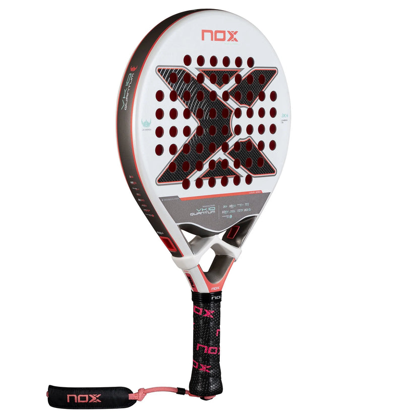 NOX PALA PADEL VK10 QUANTUM 3K - La pala de Aranzazu Osoro