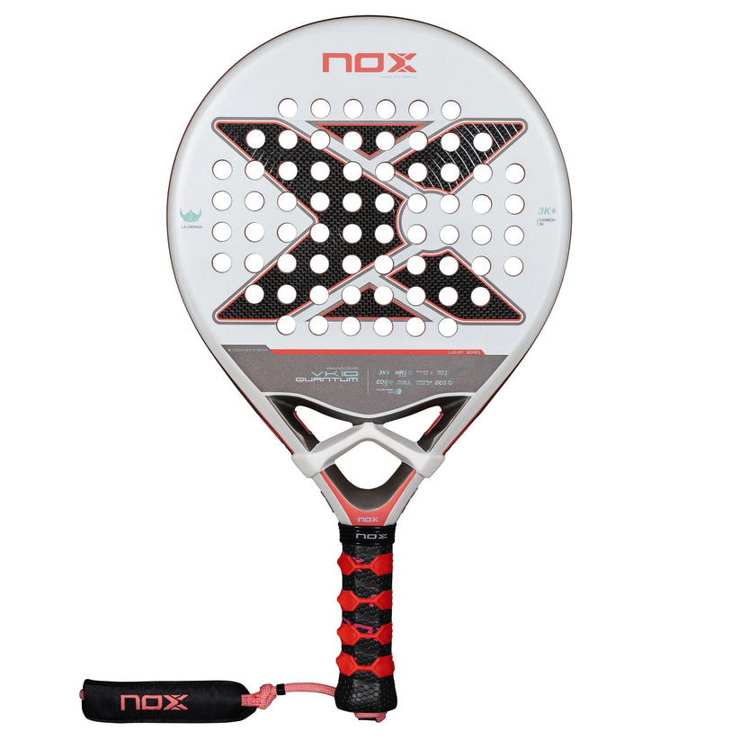 NOX PALA PADEL VK10 QUANTUM 3K - La pala de Aranzazu Osoro