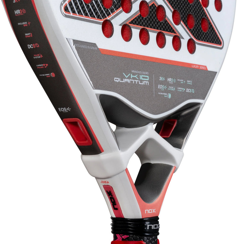 NOX PALA PADEL VK10 QUANTUM 3K - La pala de Aranzazu Osoro