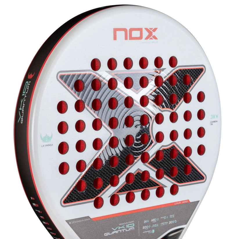 NOX PALA PADEL VK10 QUANTUM 3K - La pala de Aranzazu Osoro