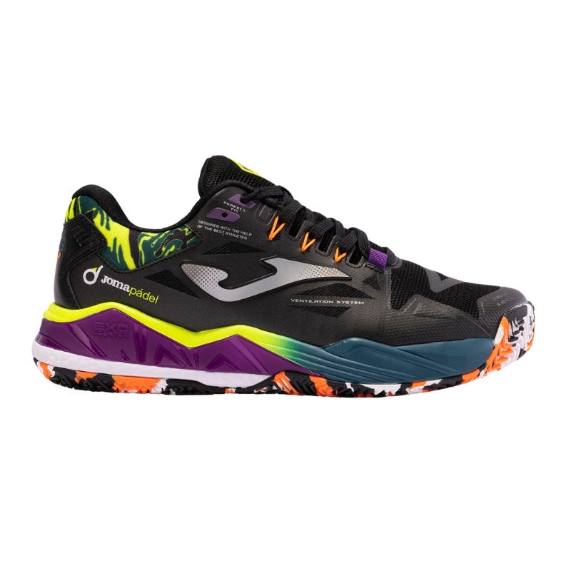 Joma T. Spin Negro 2024
