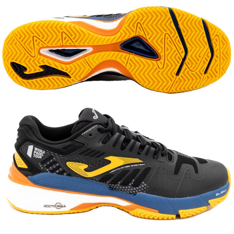 Joma Slam Negro/Azul