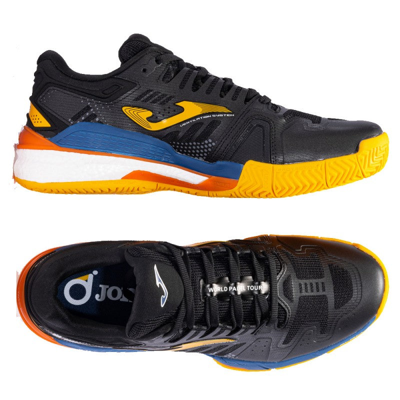 Joma Slam Negro/Azul